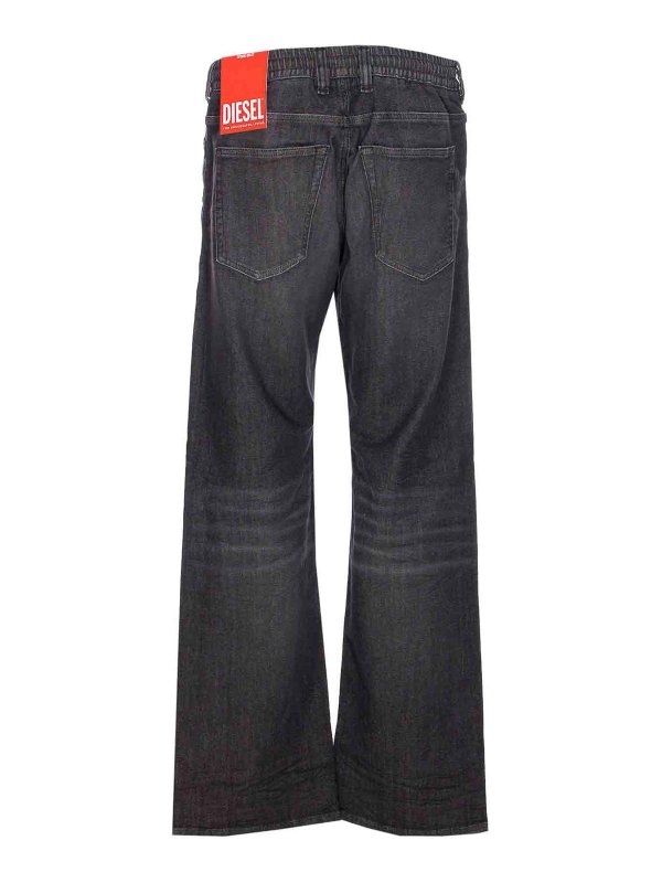 DIESEL: jeans bootcut online - Jeans grigi 2080 d-reel