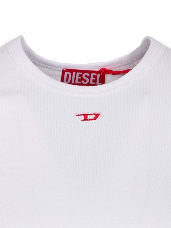 The Best Shops DIESEL: t-shirts - T-Bunny-Tail T-Shirt