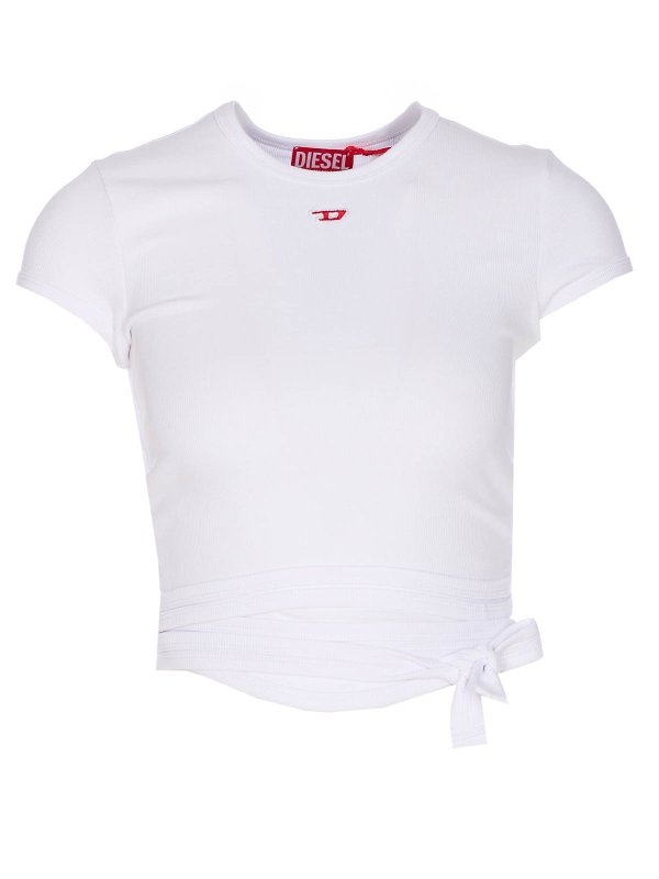 T-Bunny-Tail T-Shirt shop online: DIESEL