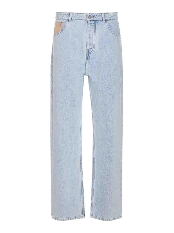 DRÔLE DE MONSIEUR: Jeans boot-cut - Jeans Boot-Cut - Azul