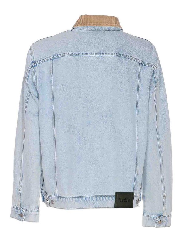 DRÔLE DE MONSIEUR: カジュアルジャケット online - カジュアルジャケット - ブルー