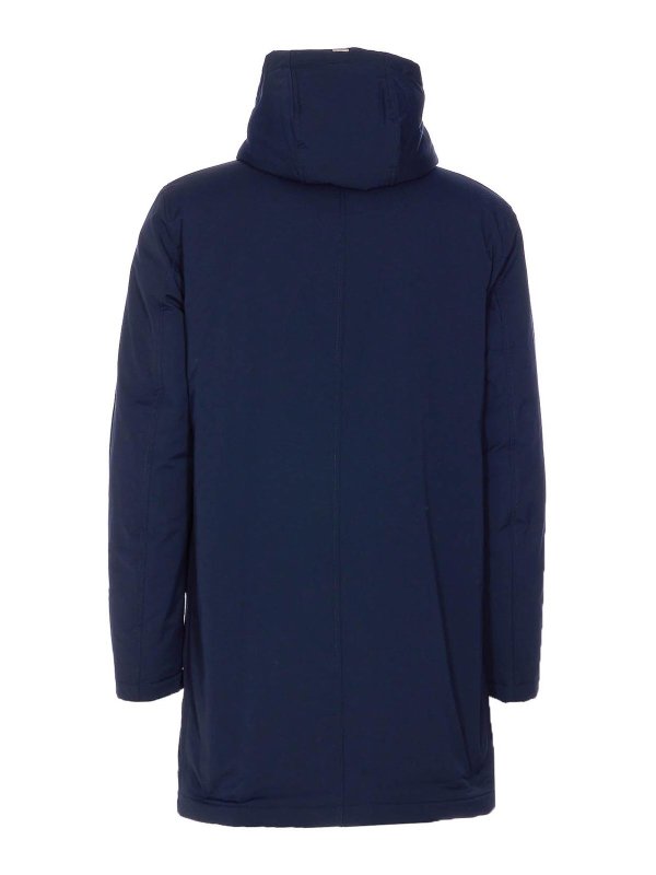 HERNO: Parkas online - Parka - Blau