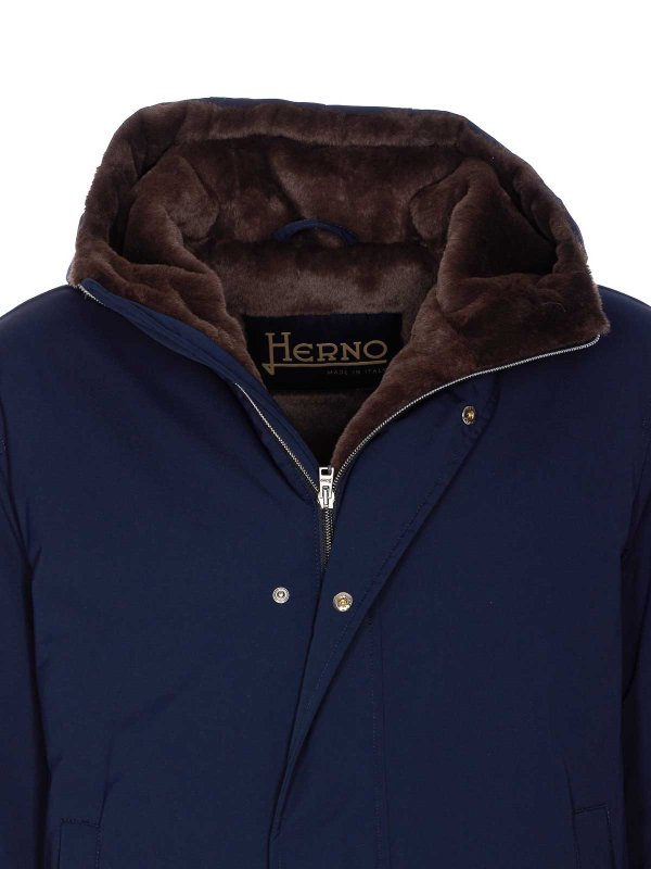 Parka - Blau shop online: HERNO