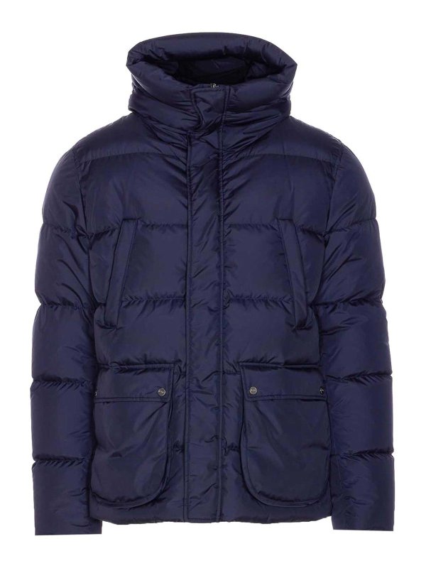 HERNO: padded jackets - Bomber Down Jacket