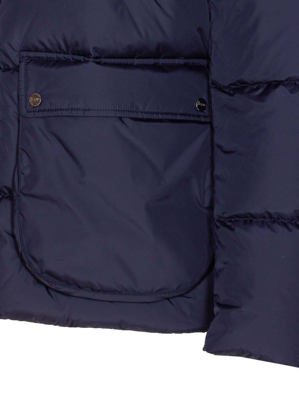 The Best Shops HERNO: padded jackets - Bomber Down Jacket