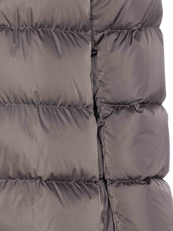 The Best Shops HERNO: Vestes-rembourrees - Blouson Rembourré - Gris