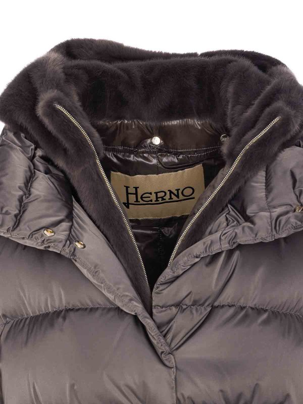 Blouson Rembourré - Gris shop online: HERNO