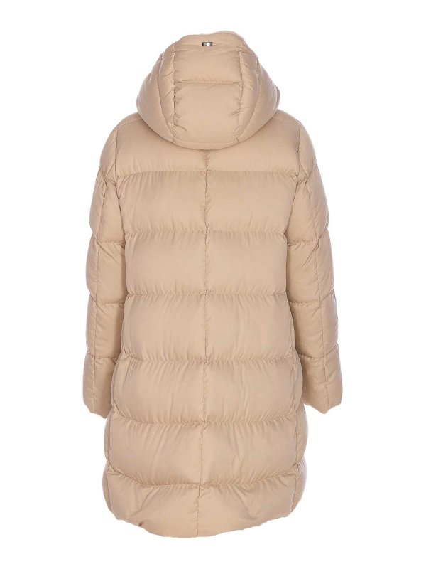 HERNO: Vestes-rembourrees online - Blouson Rembourré - Beige