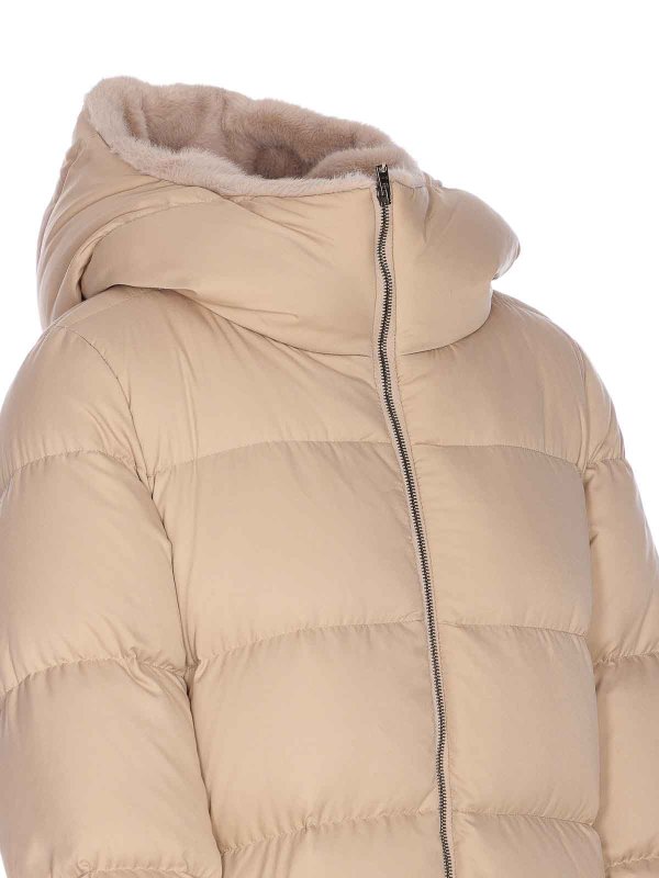 The Best Shops HERNO: Vestes-rembourrees - Blouson Rembourré - Beige