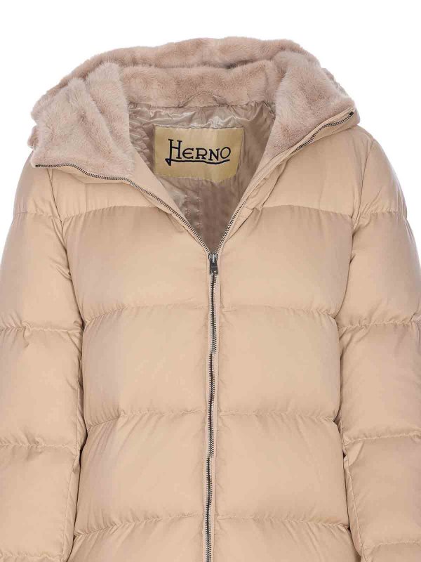 Blouson Rembourré - Beige shop online: HERNO