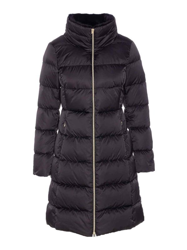 HERNO: ダウン・ハイテクジャケット - ダウンジャケット - 黒