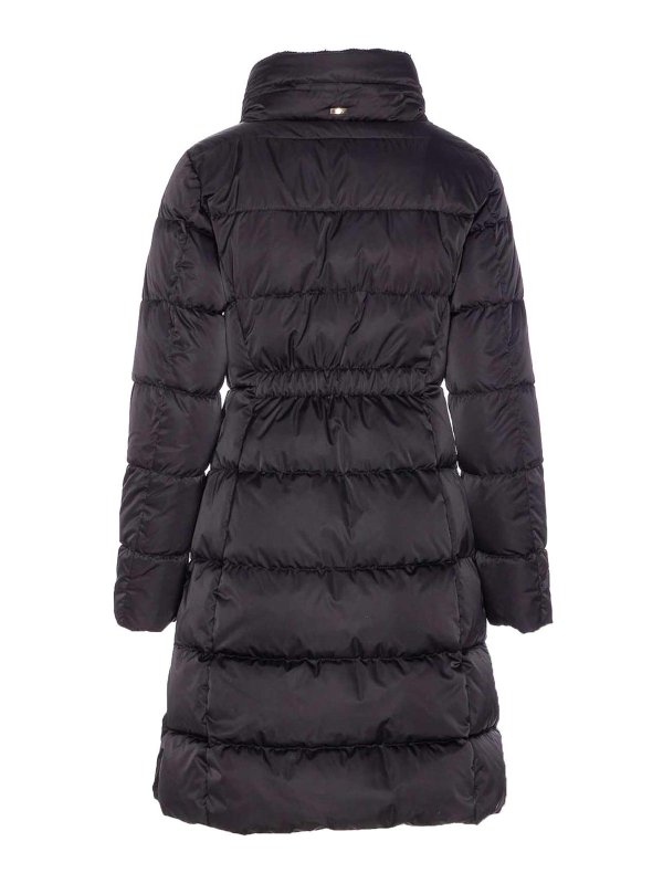 HERNO: ダウン・ハイテクジャケット online - ダウンジャケット - 黒