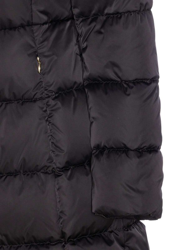 The Best Shops HERNO: ダウン・ハイテクジャケット - ダウンジャケット - 黒