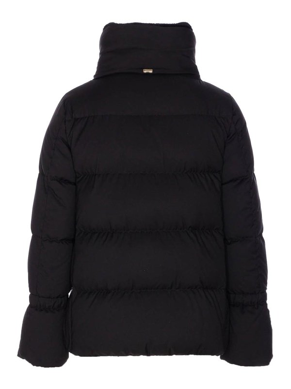 HERNO: padded jackets online - Short Down Jacket
