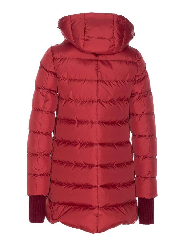 HERNO: ダウン・ハイテクジャケット online - ダウンジャケット - 赤