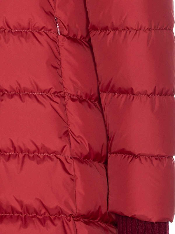 The Best Shops HERNO: ダウン・ハイテクジャケット - ダウンジャケット - 赤