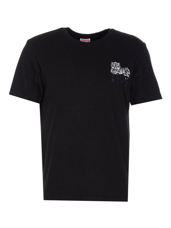 KENZO: Camisetas - Camiseta - Negro