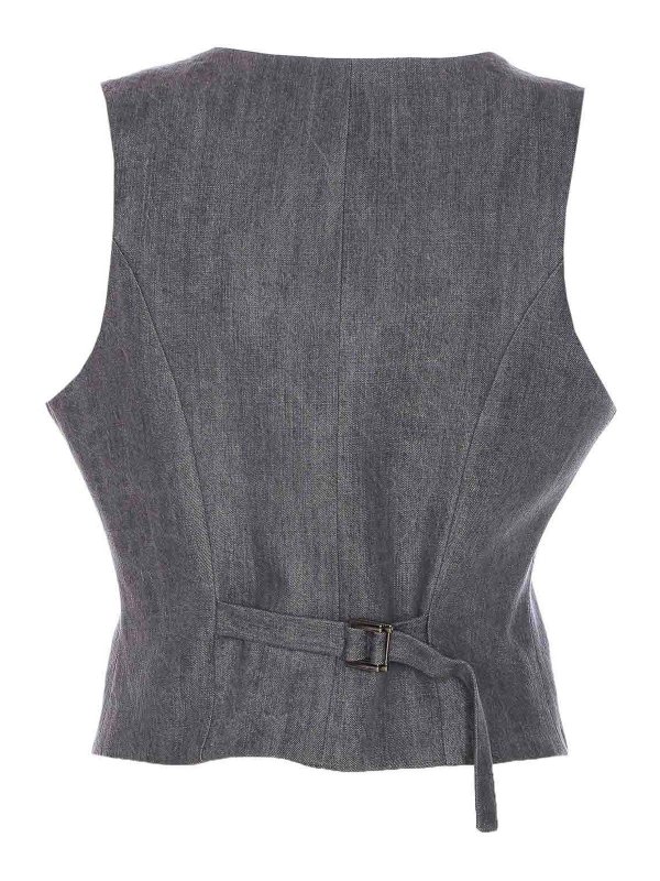 Liu Jo: Chalecos online - Chaleco - Gris