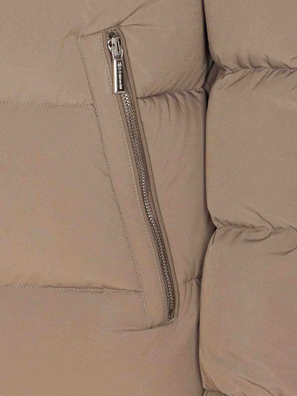 The Best Shops MOORER: giacche imbottite - Giacca alarick down di dado