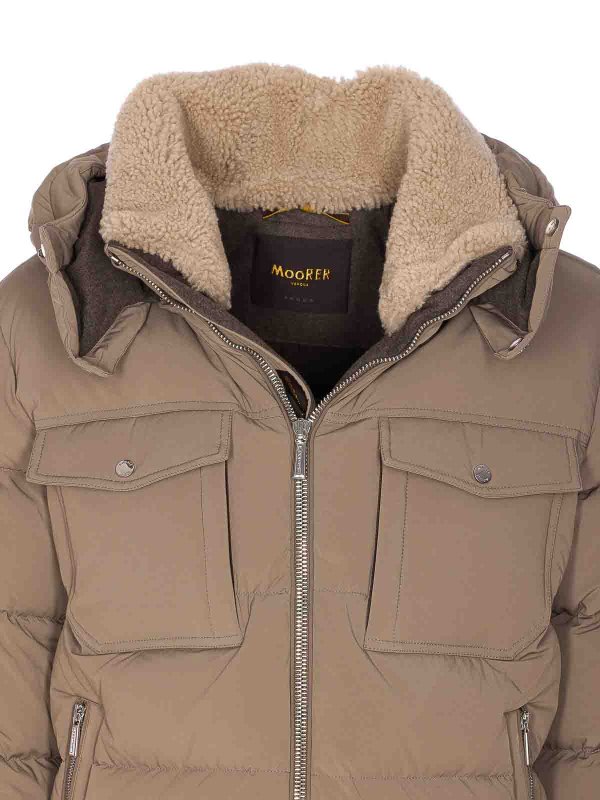 Giacca alarick down di dado shop online: MOORER