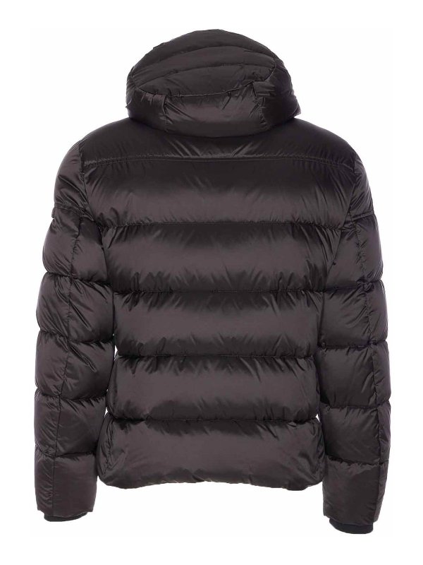 MOORER: giacche imbottite online - Giacca Asphalt Brett Down con chiusura a zip