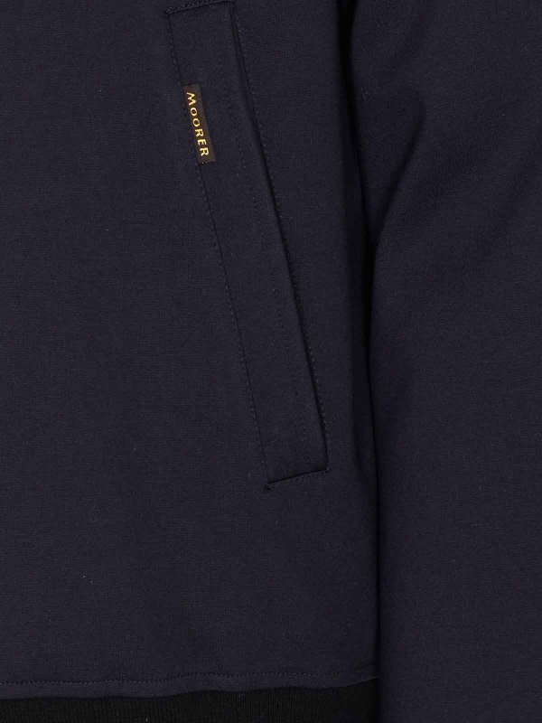 The Best Shops MOORER: padded jackets - Dark Blue Callum Down Jacket