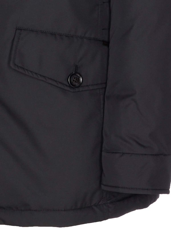 The Best Shops MOORER: ダウン・ハイテクジャケット - ダウンジャケット - 黒