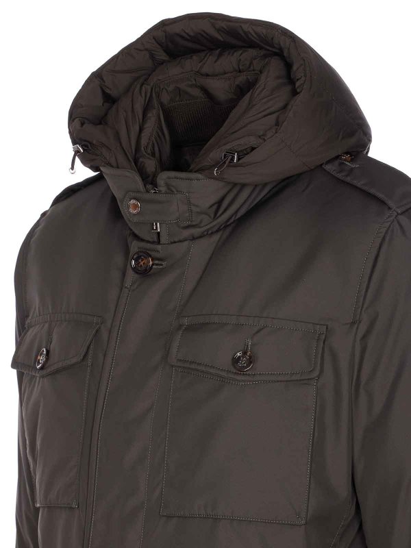 The Best Shops MOORER: padded jackets - Forest Isac Down Jacket