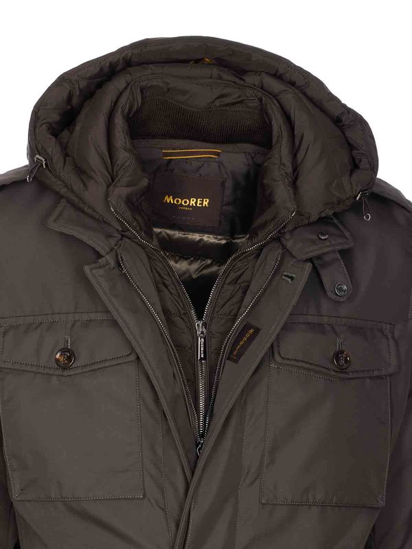 Forest Isac Down Jacket shop online: MOORER