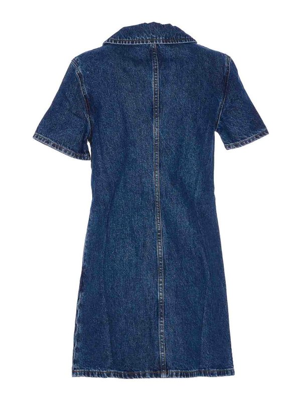 Self Portrait: Vestidos cortos online - Vestido Corto - Azul