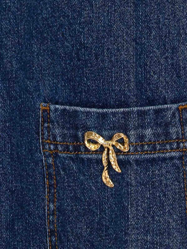 The Best Shops Self Portrait: Vestidos cortos - Vestido Corto - Azul