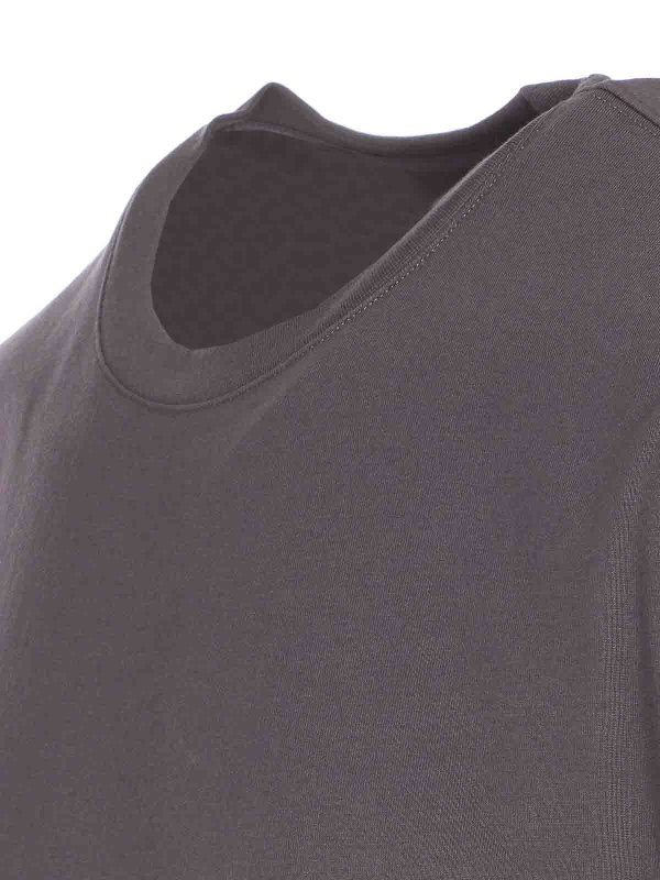 The Best Shops Y-3: T-shirts - T-Shirt - Grau