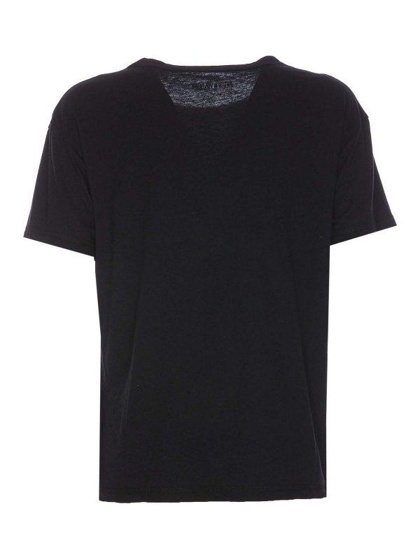 ZADIG&VOLTAIRE: t-shirt online - T-shirt di Zadig & AmpvoltAire Black Marta