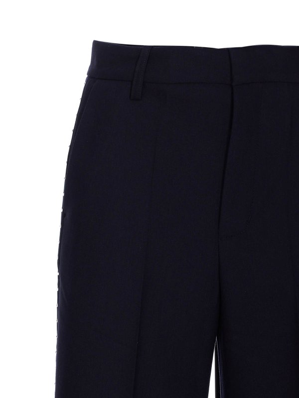 Pantaloni tailleur blu zadig & ampvoltone shop online: ZADIG&VOLTAIRE