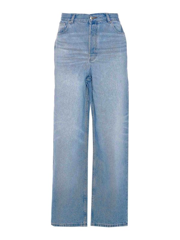 A.P.C.: bootcut jeans - Solal Jeans