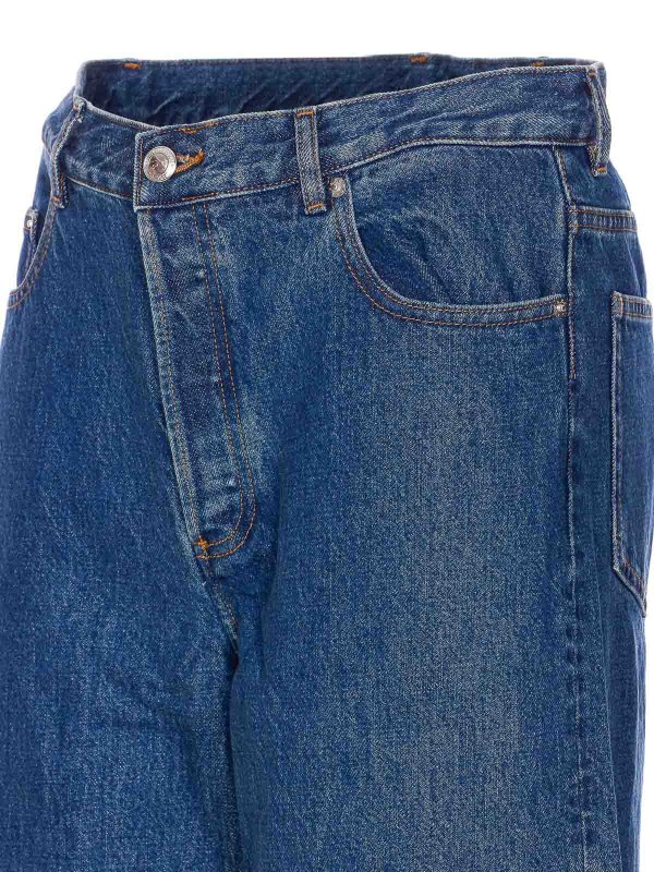 The Best Shops A.P.C.: ブーツカットジーンズ - ブーツカットジーンズ - ブルー