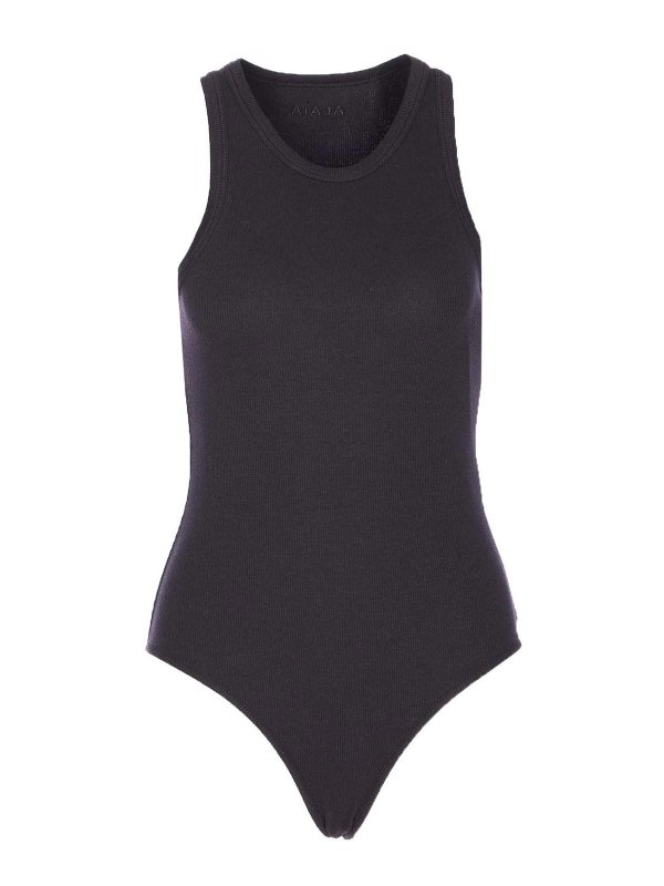 Alaïa: Tops & Débardeurs - Top - Noir