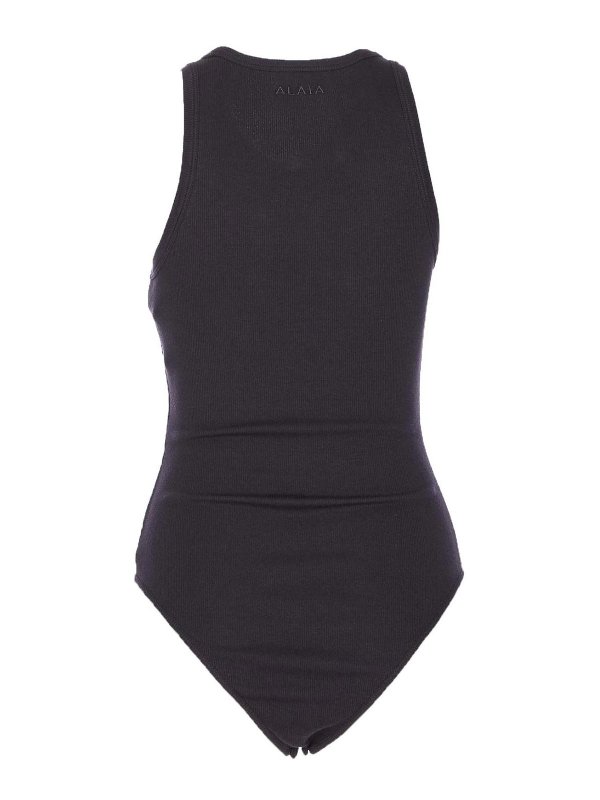 Alaïa: Tops & Débardeurs online - Top - Noir