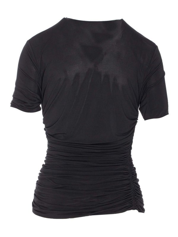 Alaïa: t-shirts online - Jersey T-Shirt