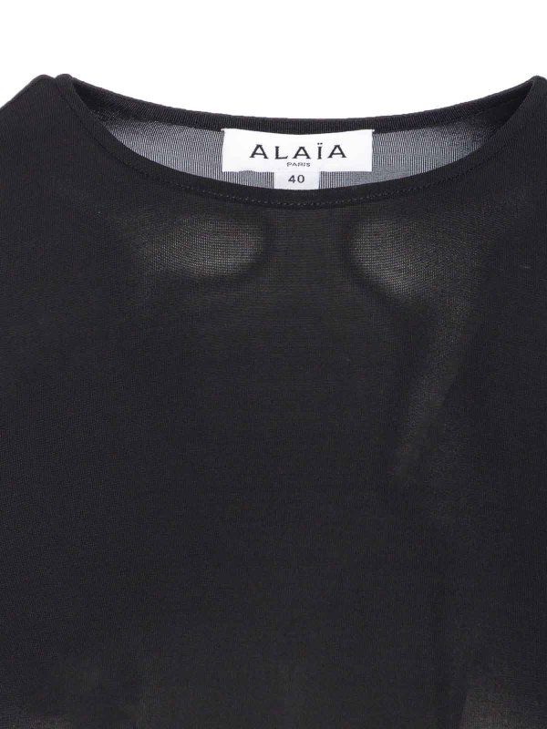 Jersey T-Shirt shop online: Alaïa