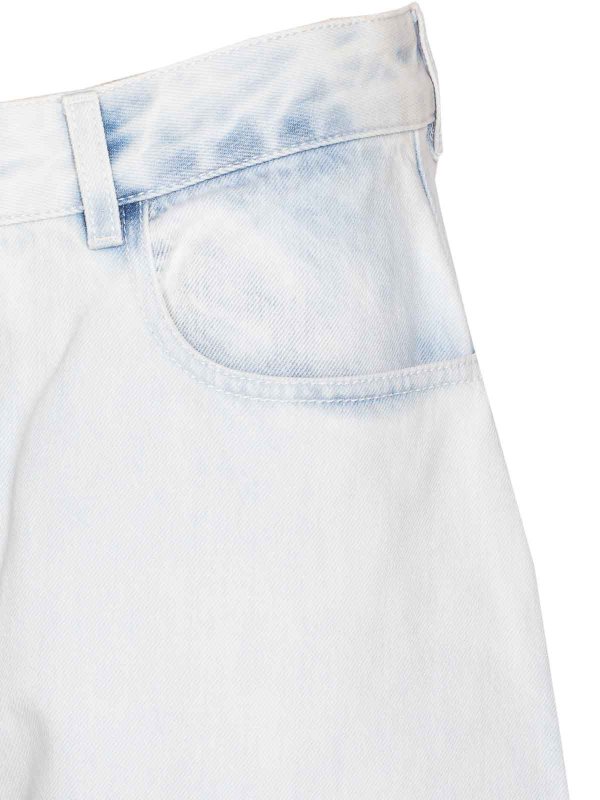 The Best Shops Alaïa: Jeans évasés - Jean Bootcut - Bleu