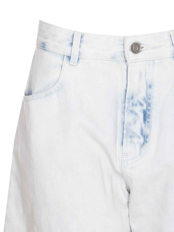 Jean Bootcut - Bleu shop online: Alaïa