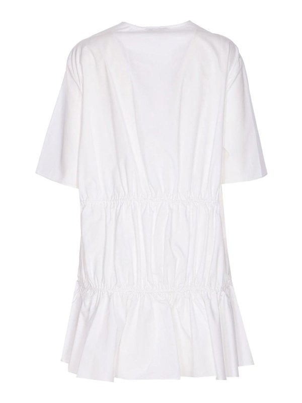 Alaïa: Vestidos media pierna online - Vestido Midi - Blanco