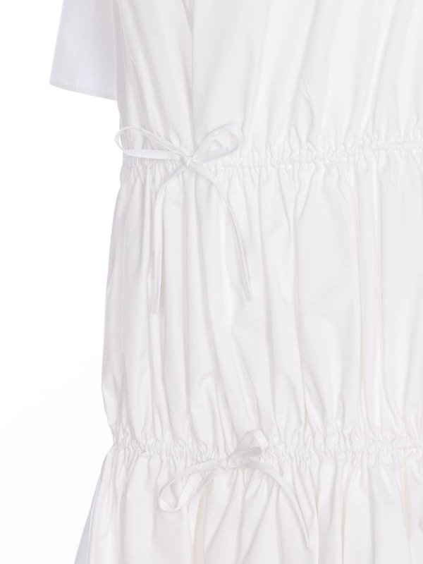 The Best Shops Alaïa: Vestidos media pierna - Vestido Midi - Blanco