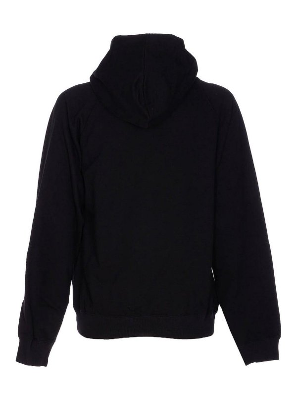 ALEXANDER MCQUEEN: Sweatshirts & Sweaters online - Mcqueen Black Hoodie