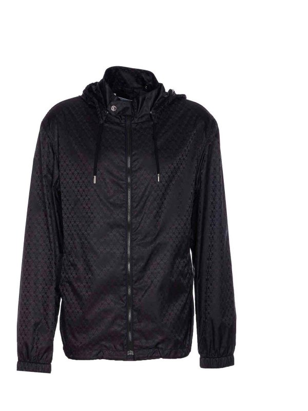 ALEXANDER MCQUEEN: Chaquetas casual - Chaqueta Casual - Negro