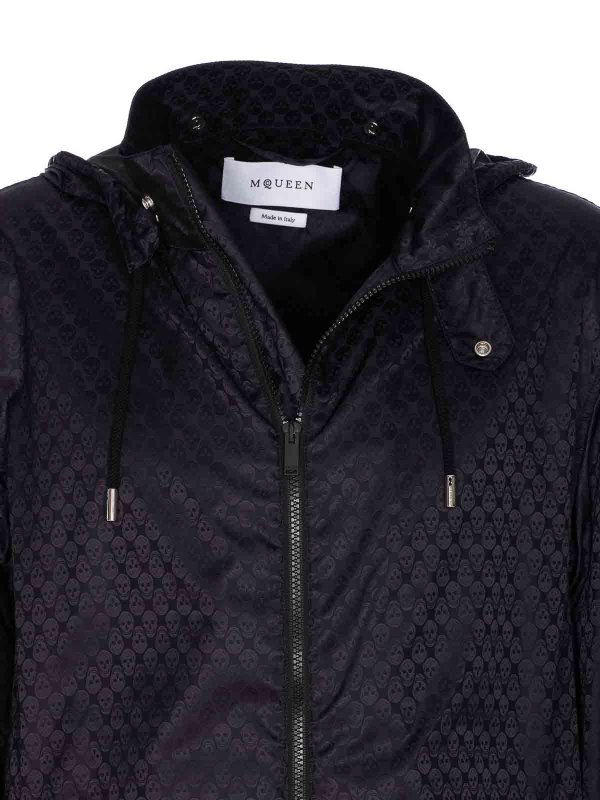 Chaqueta Casual - Negro shop online: ALEXANDER MCQUEEN
