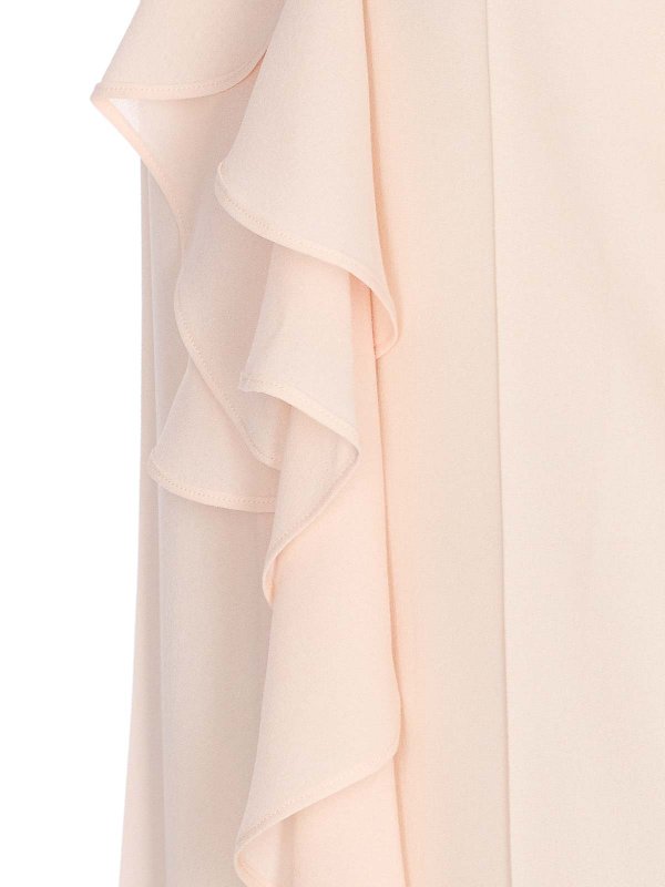 The Best Shops ALEXANDER MCQUEEN: Blusas - Blusa - Color Carne Y Neutral