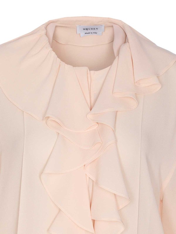 Blusa - Color Carne Y Neutral shop online: ALEXANDER MCQUEEN