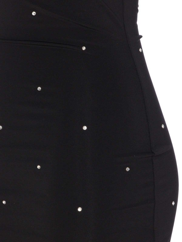 The Best Shops AMIRI: Robes courtes - Robe Courte - Noir